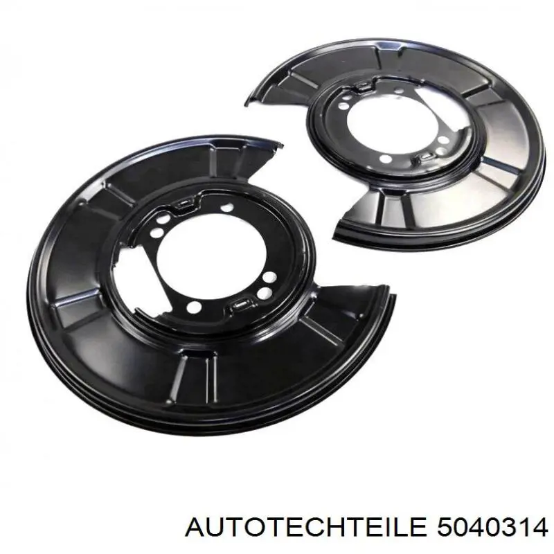 Тормозной шланг задний Autotechteile 5040314 цена, от 3.52 USD