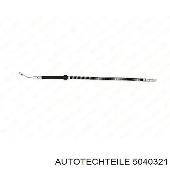 5040321 Autotechteile Гибкая тормозная трубка передняя