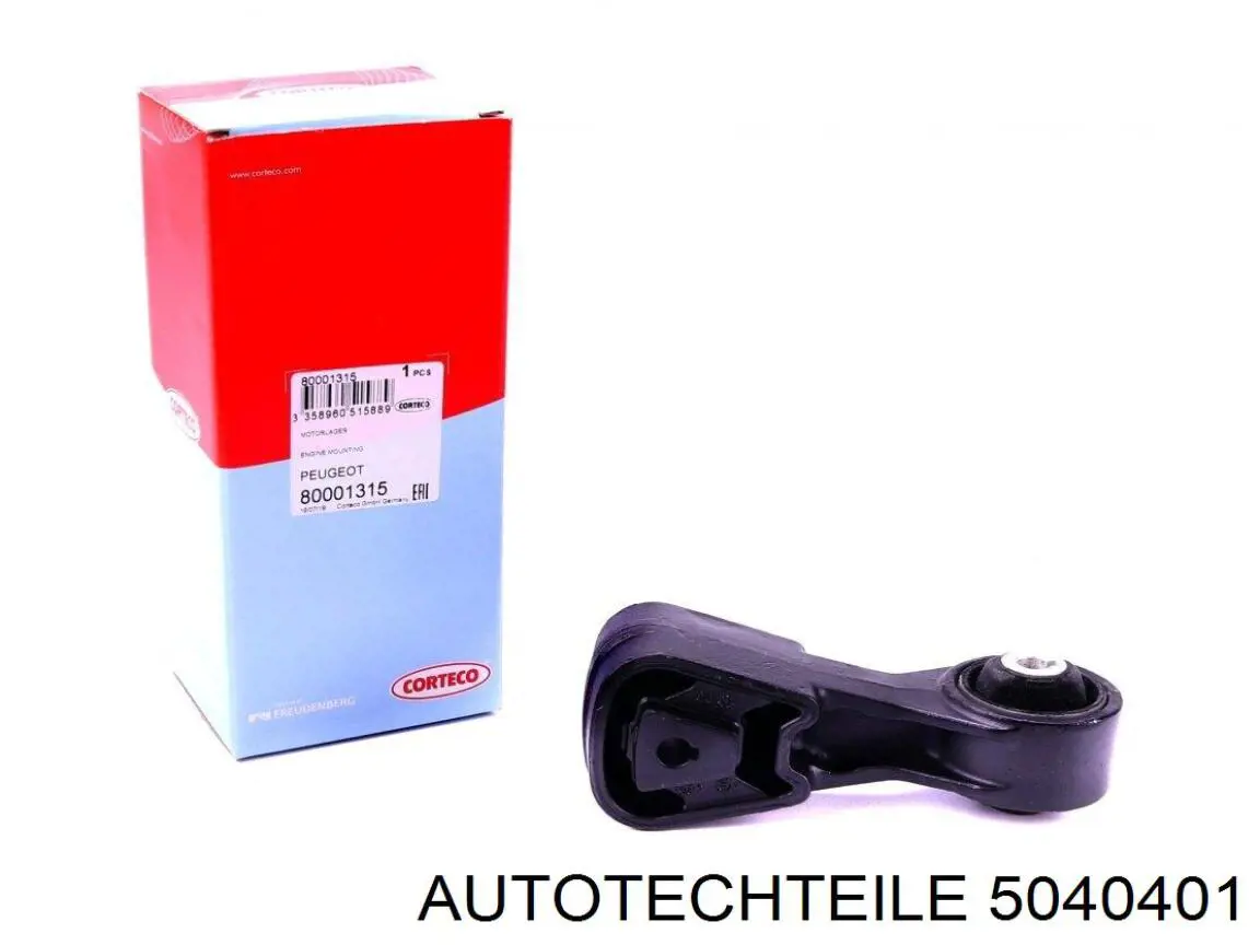 Трос ручника задний правый Autotechteile 5040401