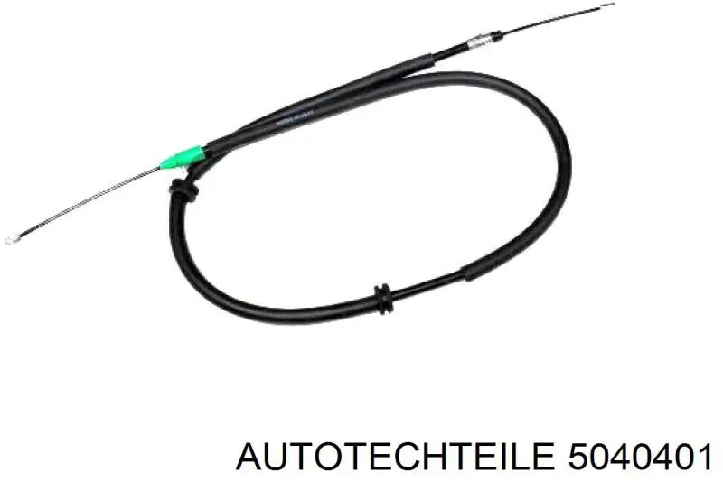 5040401 Autotechteile Трос ручного тормоза задний, правый