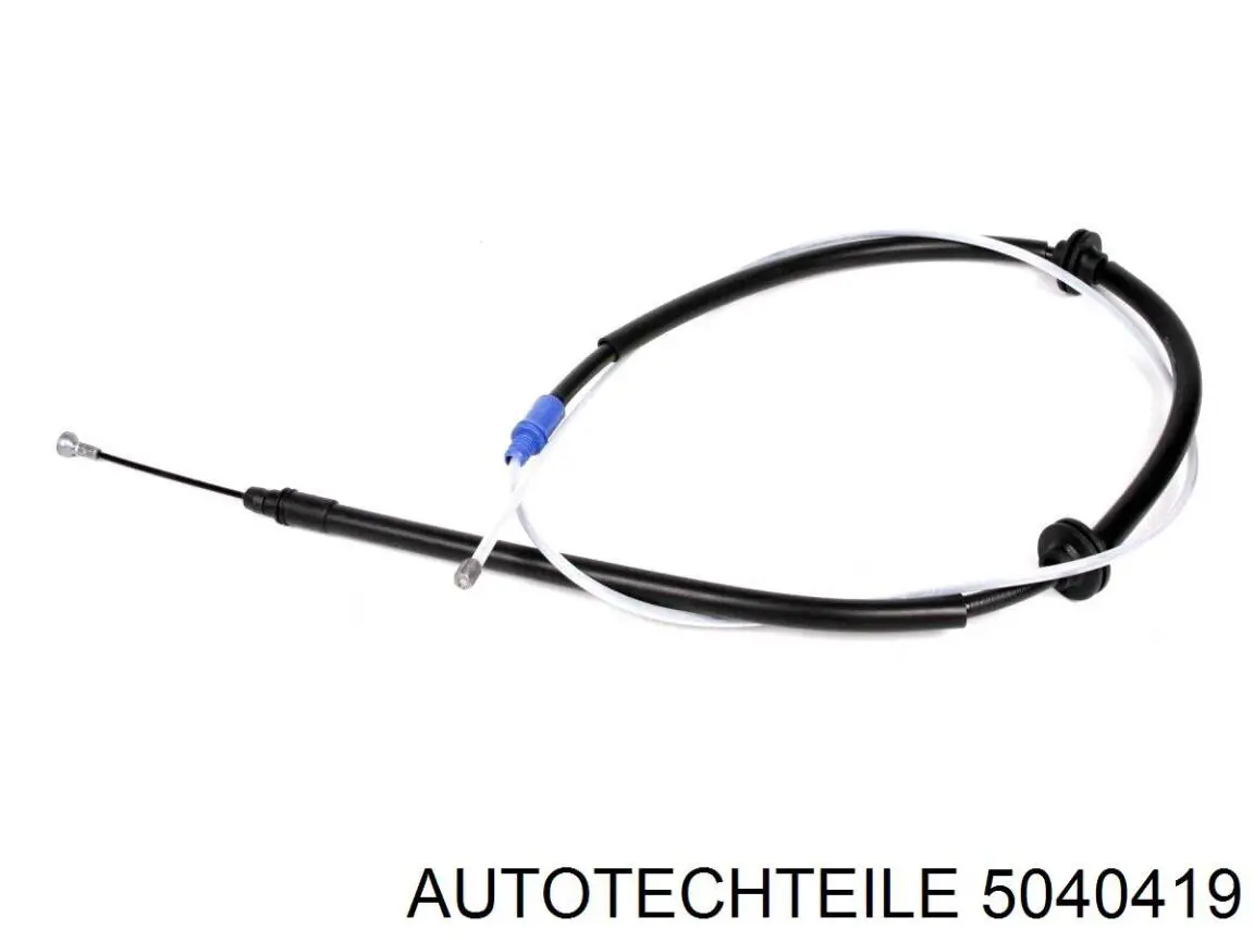 5040419 Autotechteile Трос ручного тормоза задний правый/левый
