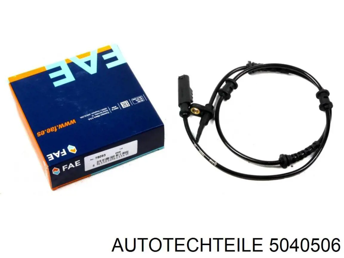 5040506 Autotechteile Датчик АБС (ABS) задний