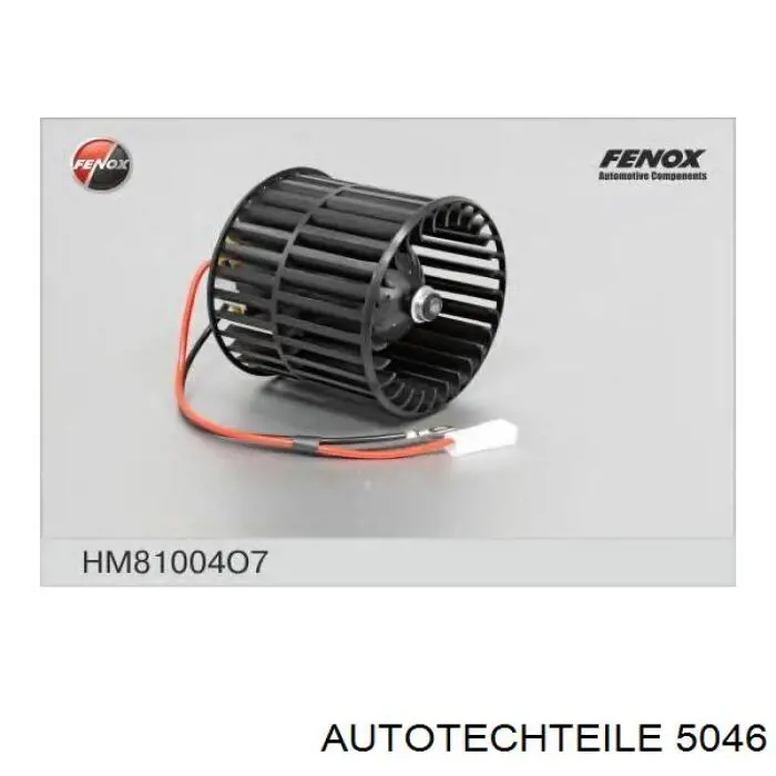 1005046 Autotechteile Диффузор радиатора кондиционера