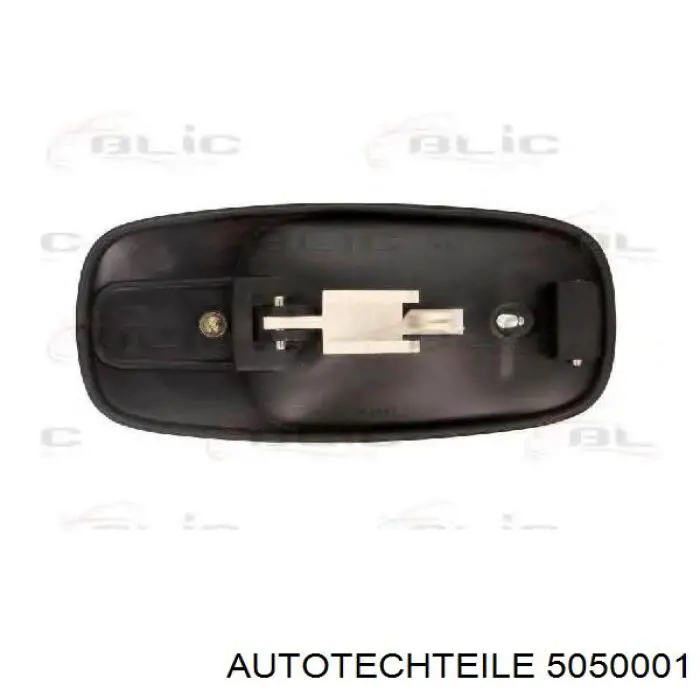 505 0001 Autotechteile maçaneta externa da porta lateral (deslizante)
