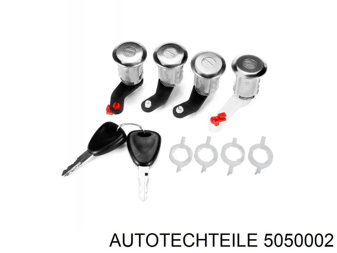 5050002 Autotechteile Ручка боковой двери наружная правая