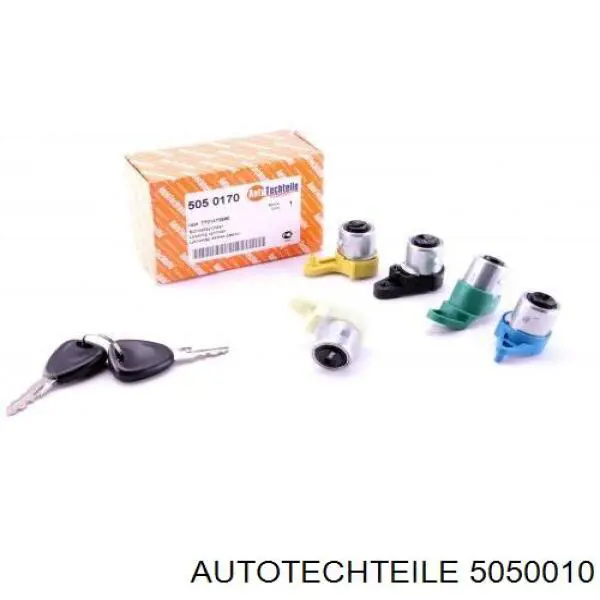 Купить 5050010 Autotechteile Ручка двери передней наружная левая