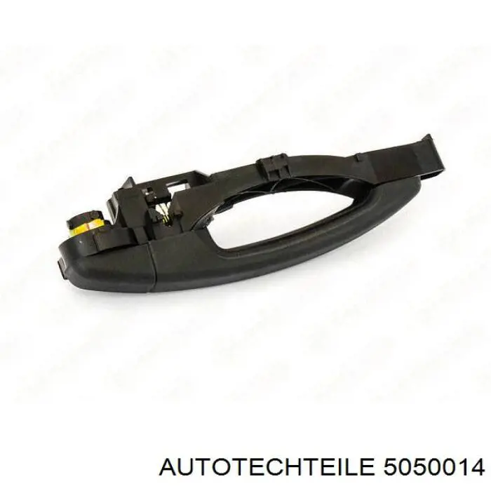 505 0014 Autotechteile suporte de maçaneta externa da porta dianteira direita
