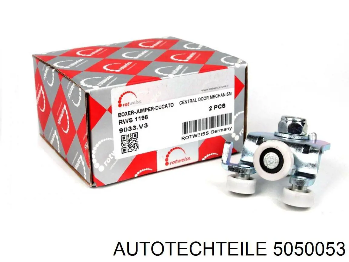 5050053 Autotechteile Ролик боковой (сдвижной) двери правый нижний