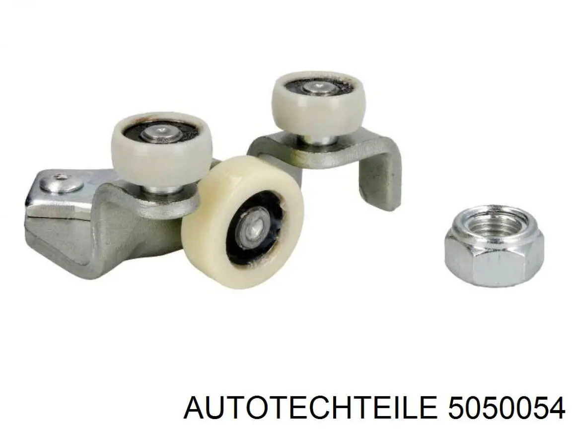 Ролик двери боковой/сдвижной, правый центральный Autotechteile 5050054 цена, от 22.30 USD