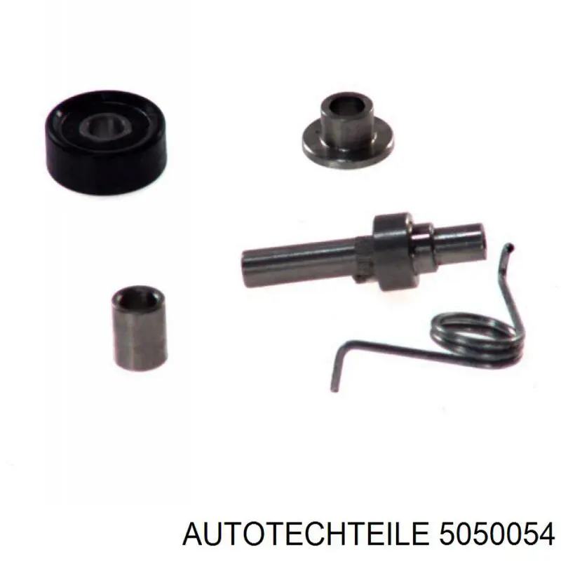Ролик двери боковой/сдвижной, правый центральный Fast FT95696 цена, от 23.12 USD