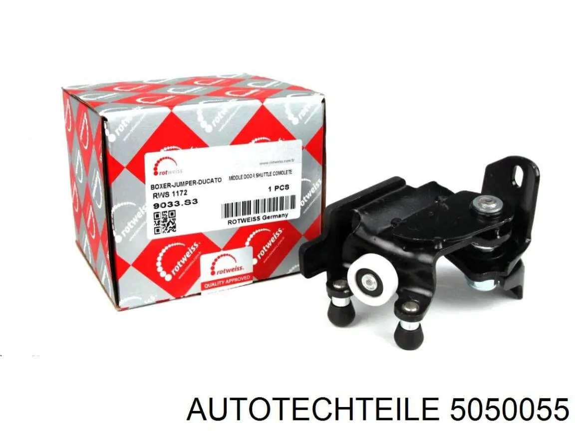 5050055 Autotechteile Ролик двери боковой (сдвижной) правый верхний