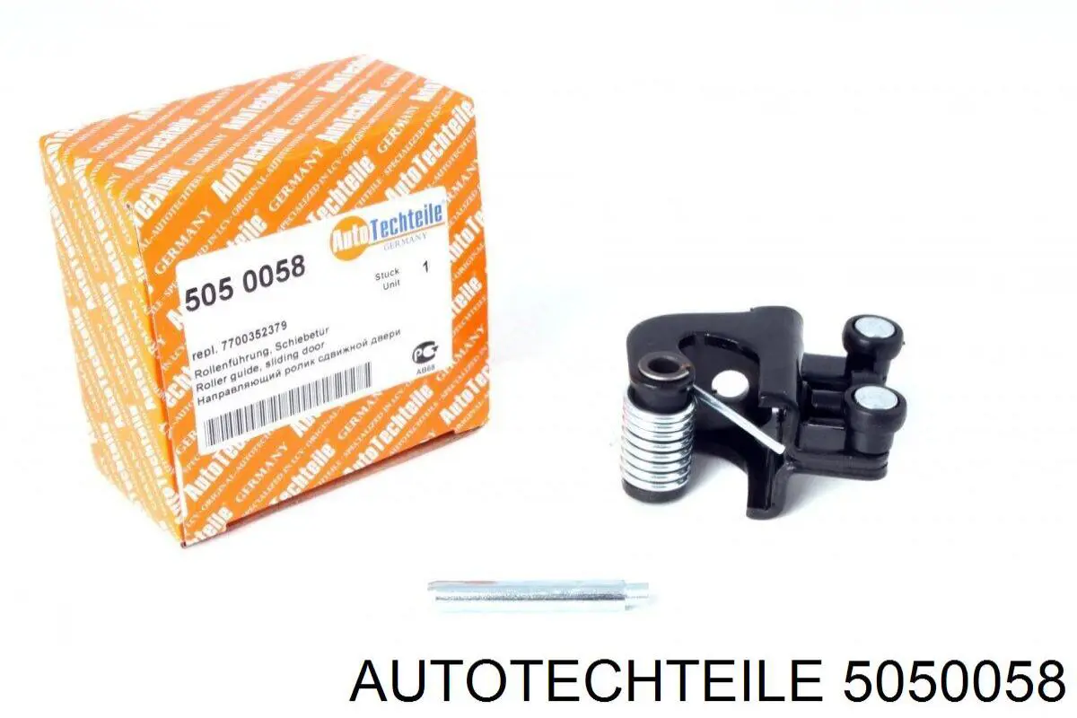 505 0058 Autotechteile ролик двери боковой (сдвижной правый центральный)