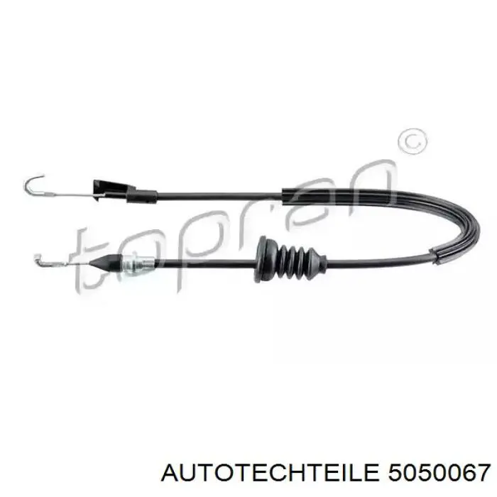 5050067 Autotechteile Замок двери боковой сдвижной правой