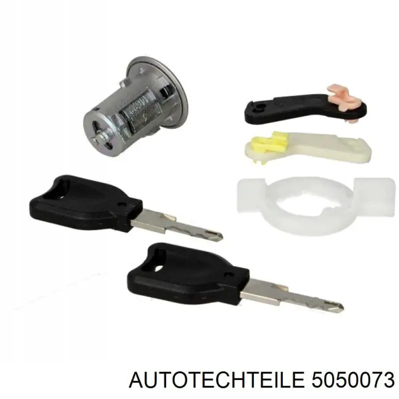 Купить 5050073 Autotechteile Замок двери задней левой распашной верхний