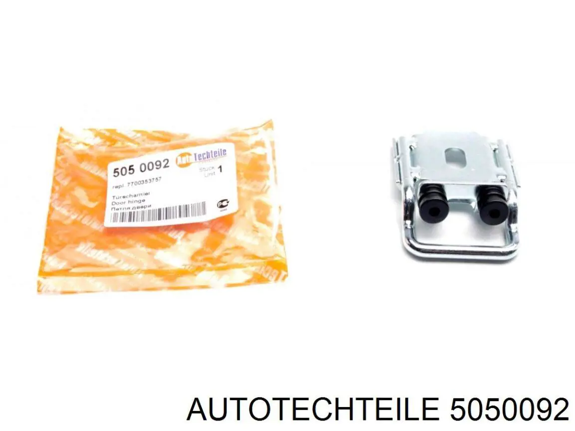 Купить 5050092 Autotechteile Петля-зацеп (ответная часть) замка двери задней распашной левый верхний