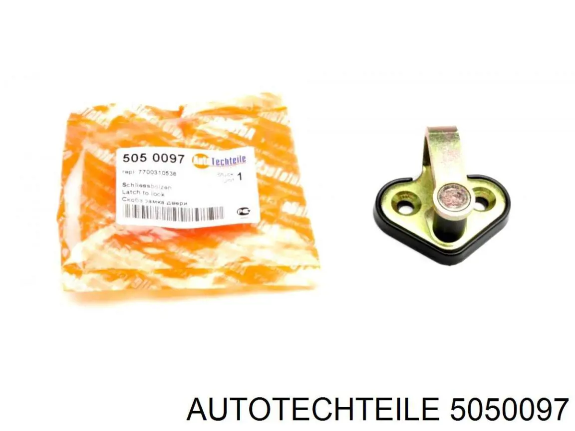 505 0097 Autotechteile gozno de garra (parte complementar de fecho da porta dianteira)