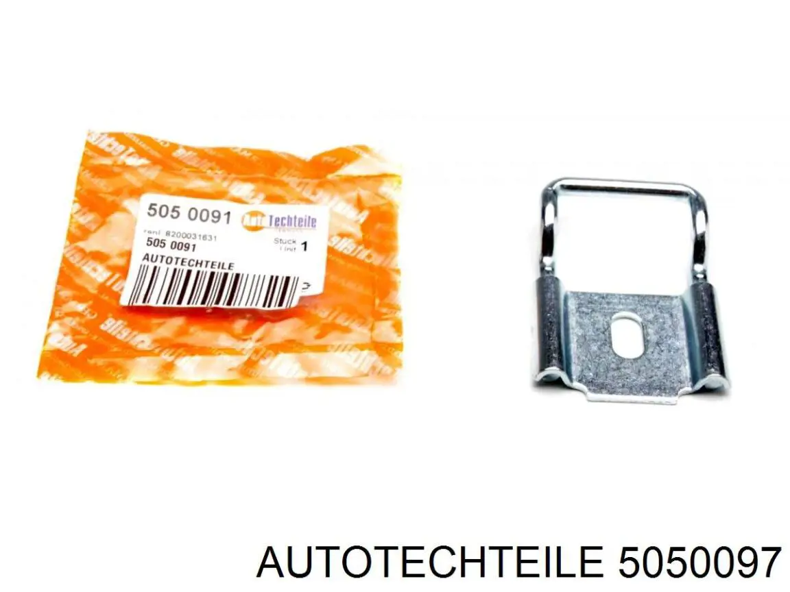 5050097 Autotechteile Фиксатор/петля (зацеп) замка двери передней