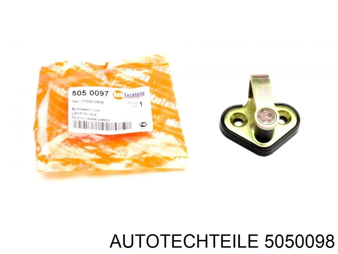 Ограничитель сдвижной двери, на кузове верхний 8200468729 Renault (RVI)