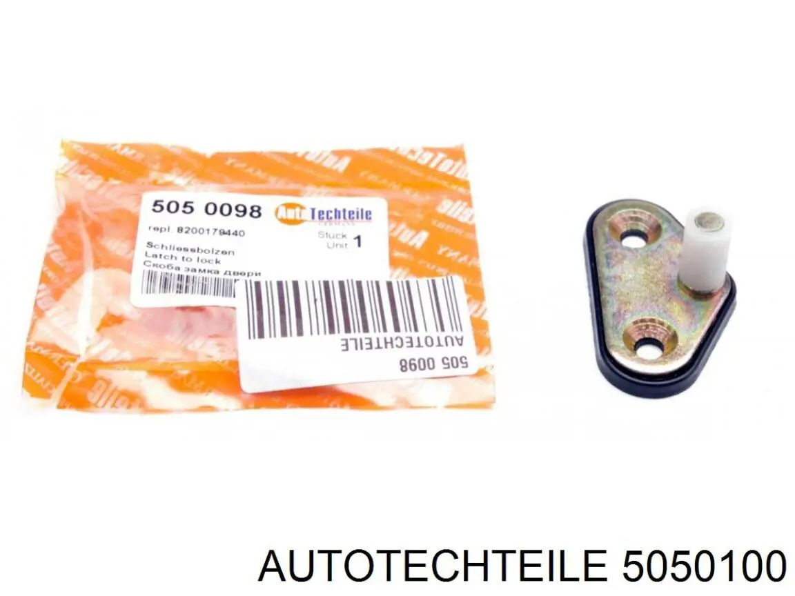 Петля-зацеп (ответная часть) замка сдвижной двери Autotechteile 5050100 цена, от 4.02 USD
