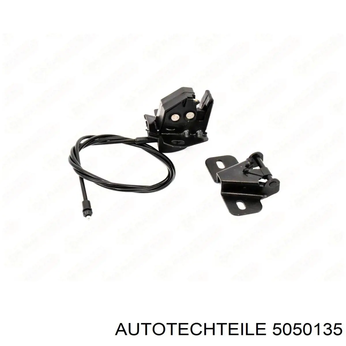 505 0135 Autotechteile fecho superior da porta traseira esquerda batente