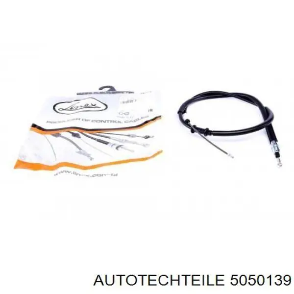 5050139 Autotechteile Кронштейн замка капота