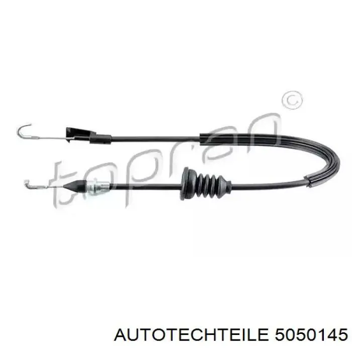 Замок двери задней левой распашной нижний Autotechteile 5050145 цена, от 12.53 USD