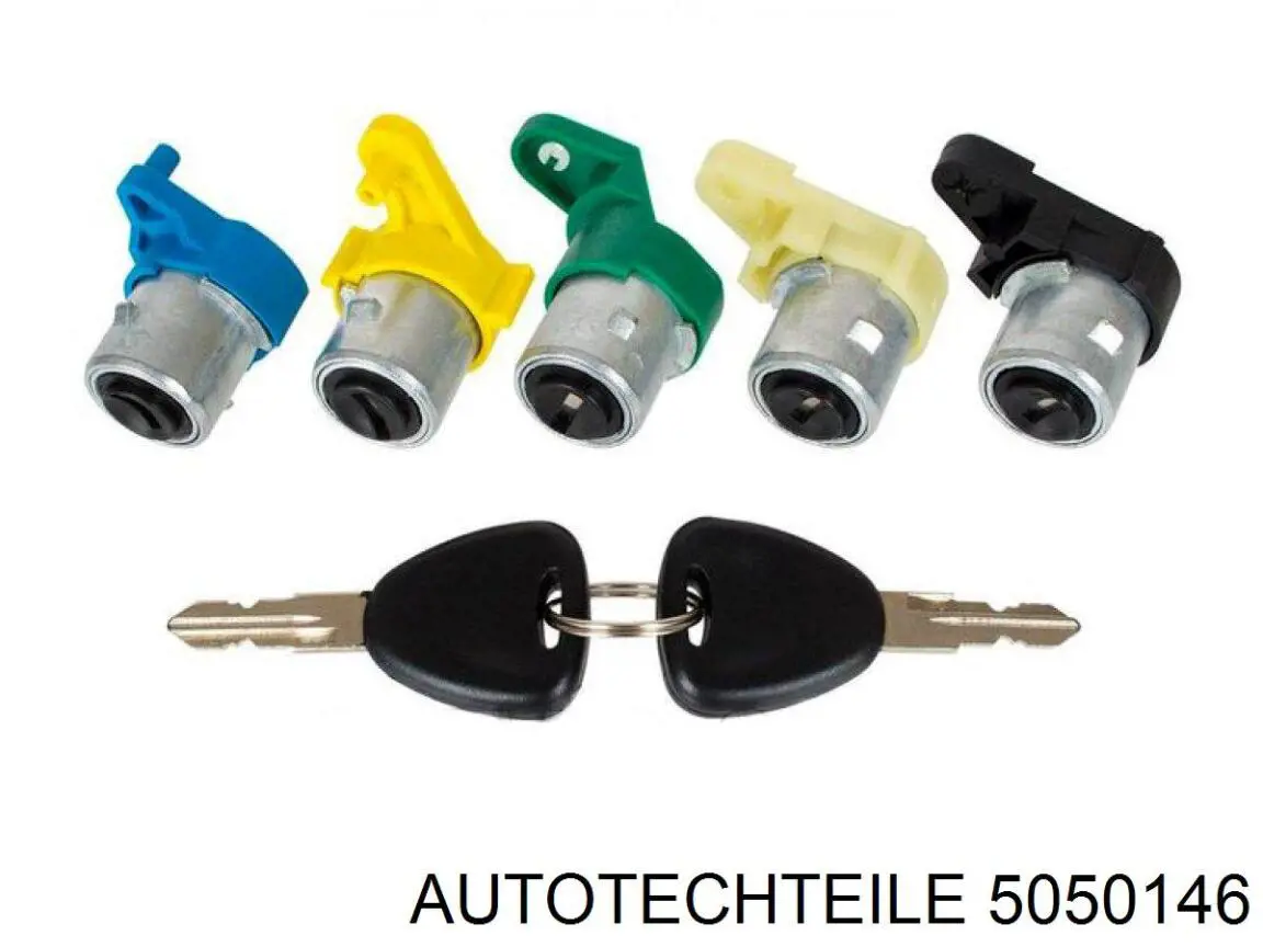 Замок водительской двери 7700727508 Renault (RVI)