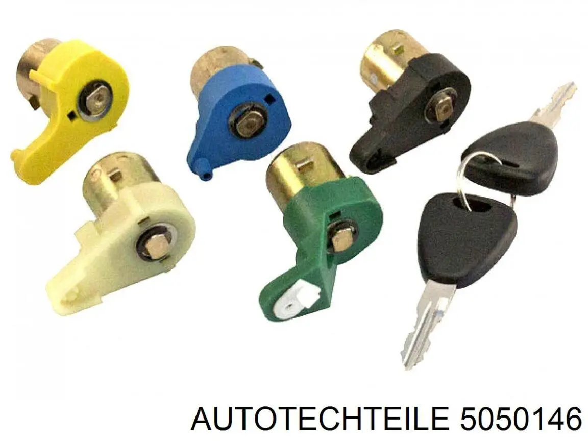 5050146 Autotechteile Замок двери водителя