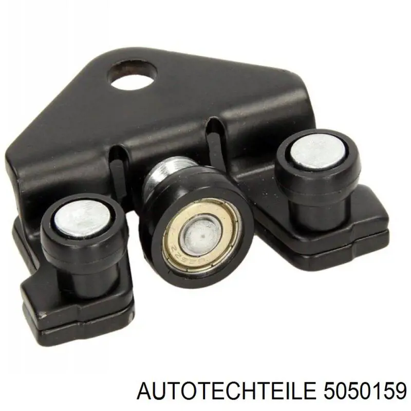 91165713 Renault (RVI) Ролик двери боковой (сдвижной) правый верхний