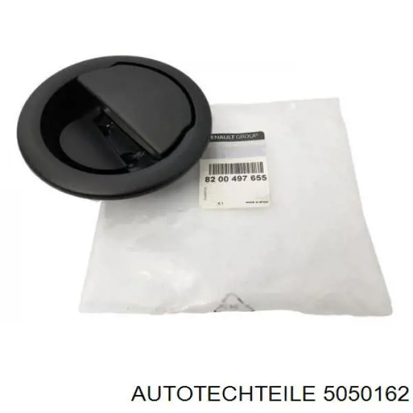 5050162 Autotechteile Фиксатор/петля (зацеп) замка задней распашной двери, левый нижний