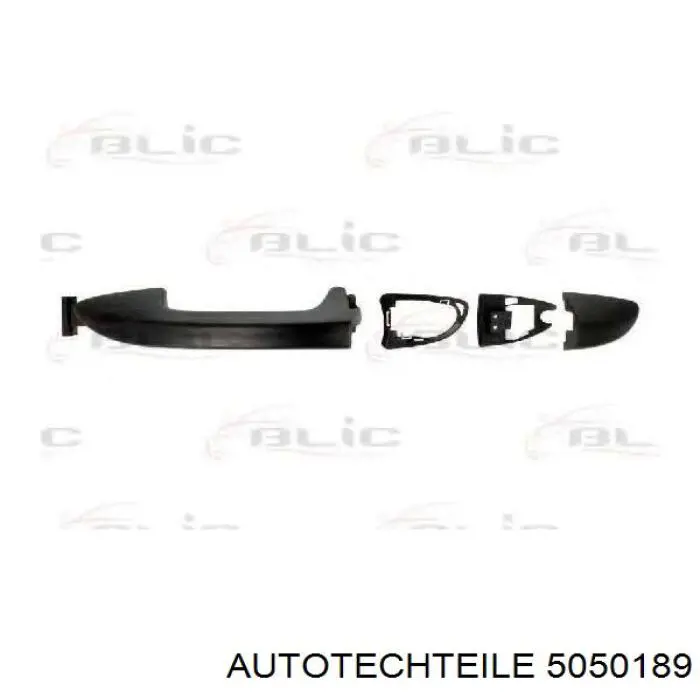 Ролик двери боковой (сдвижной) правый нижний 5050189 Autotechteile