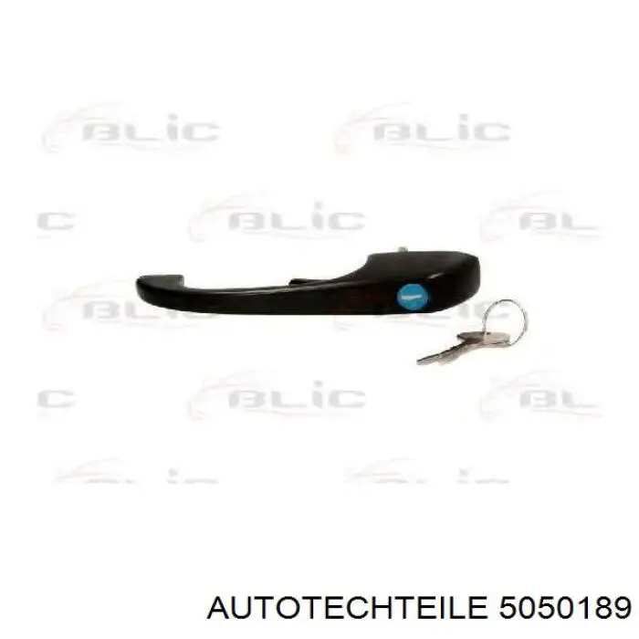 5050189 Autotechteile Ролик боковой (сдвижной) двери правый нижний