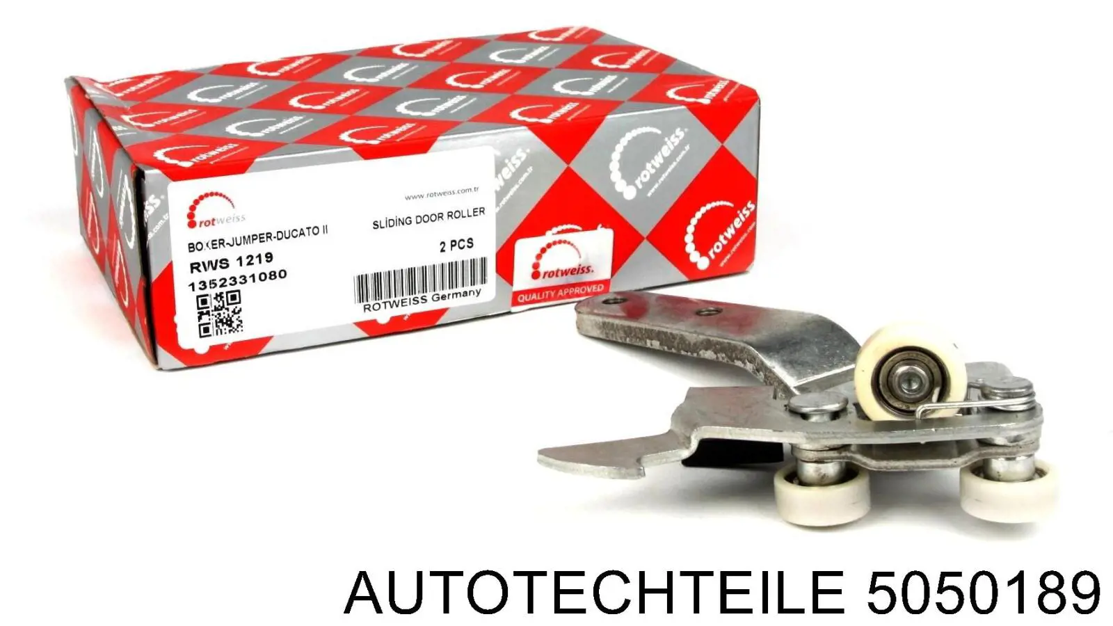 Купить 5050189 Autotechteile Ролик двери боковой (сдвижной) правый нижний