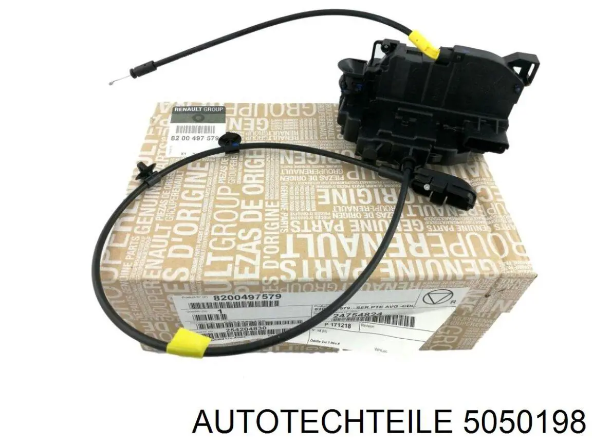 5050198 Autotechteile Мотор замка двери