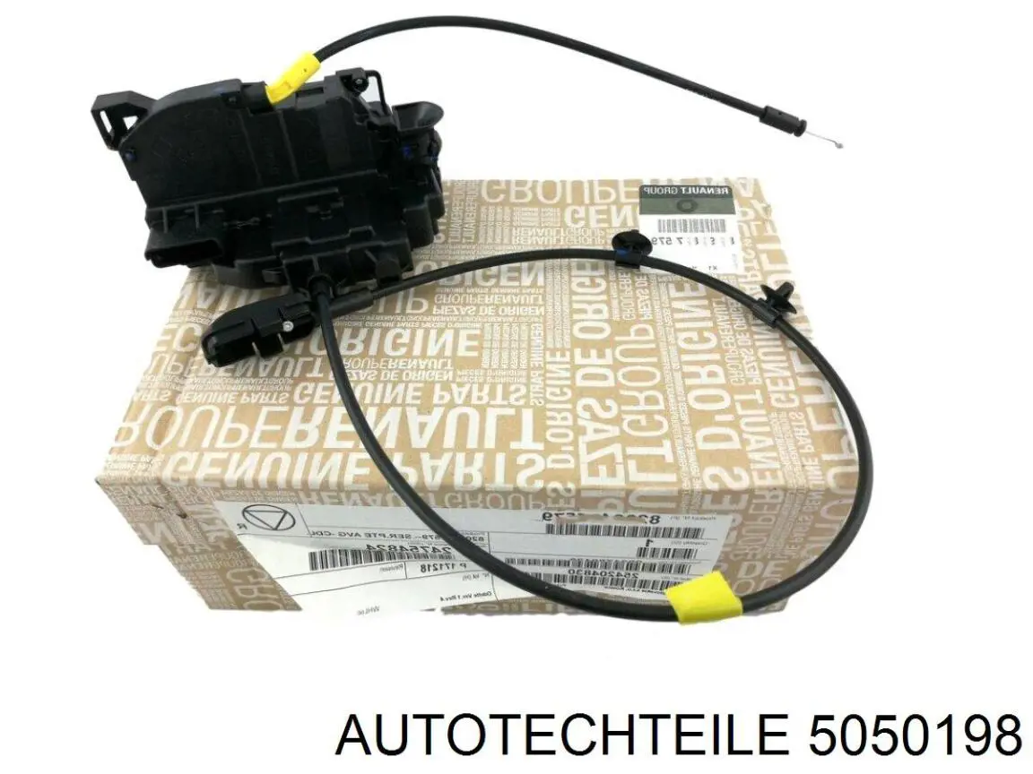 Мотор-привод открытия/закрытия замка двери Autotechteile 5050198 цена, от 8.28 USD