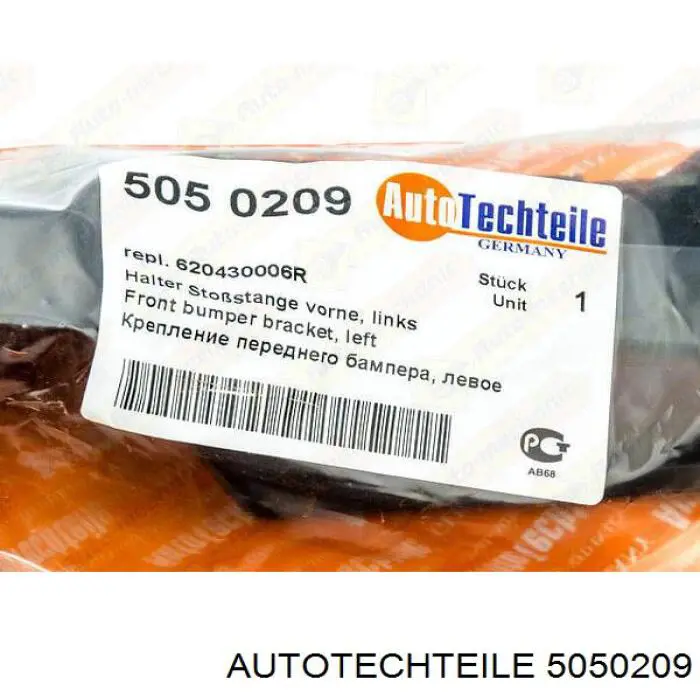 Кронштейн крепления бампера переднего левый Asam 77942 цена, от 5.95 USD