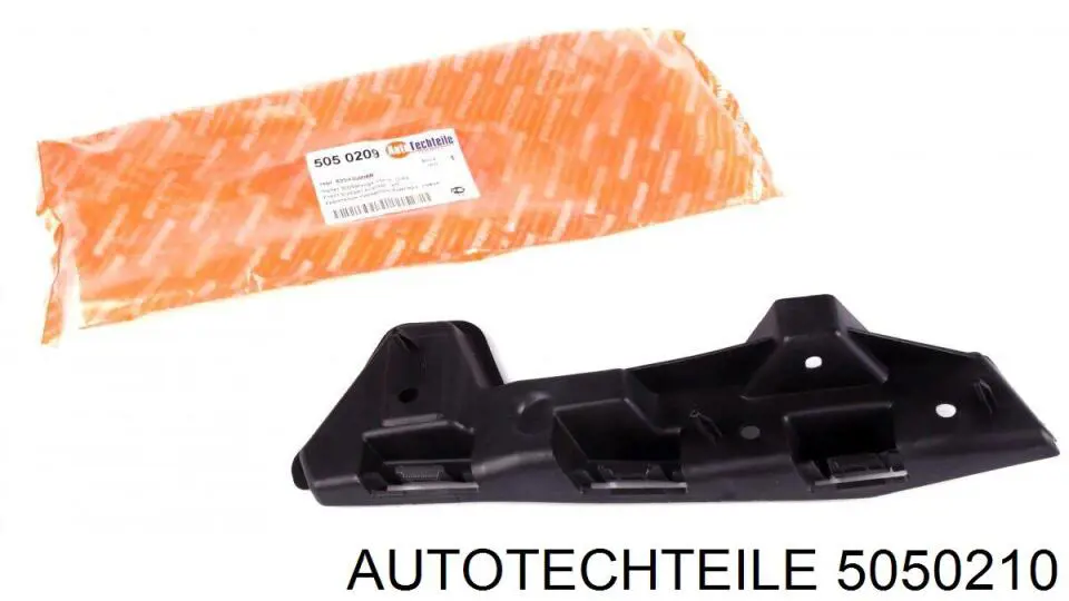 Кронштейн бампера переднего правый 5050210 Autotechteile