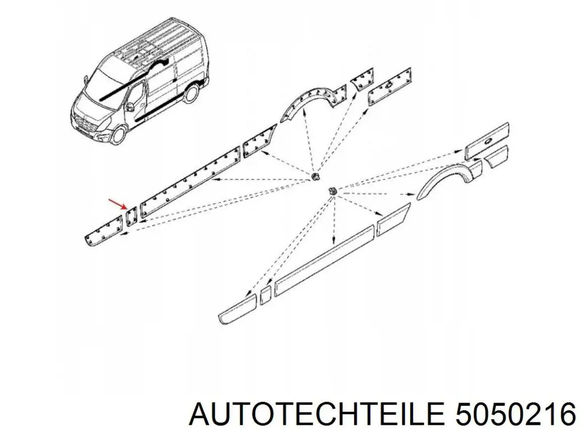 5050216 Autotechteile