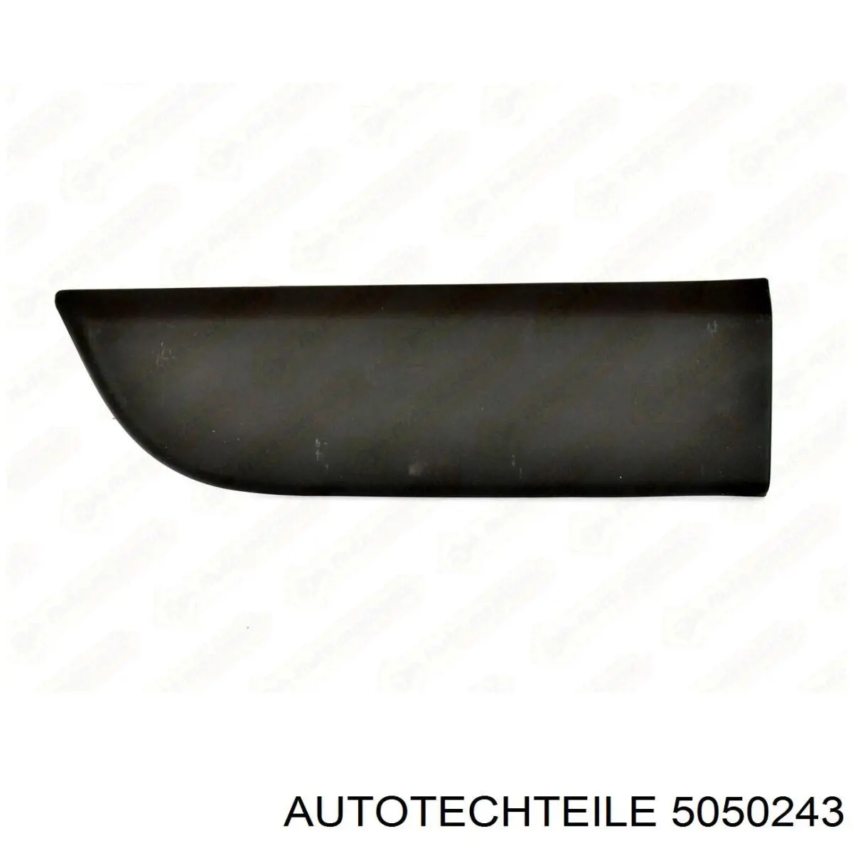 Купить 93197636 Renault (RVI) Молдинг двери передней левой нижний