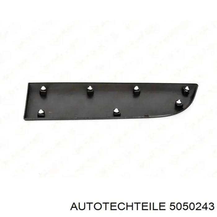 Молдинг передней левой двери, нижний Renault (RVI) 93197636