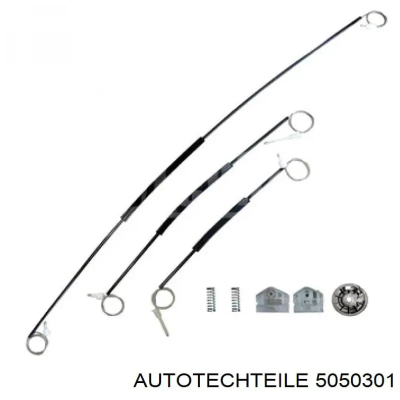 Механизм стеклоподъемника двери передней правой 5050301 Autotechteile