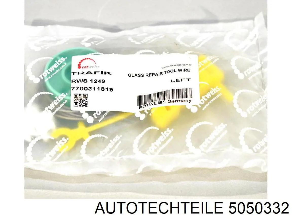Купить 5050332 Autotechteile Подъемник механический ветрового стекла