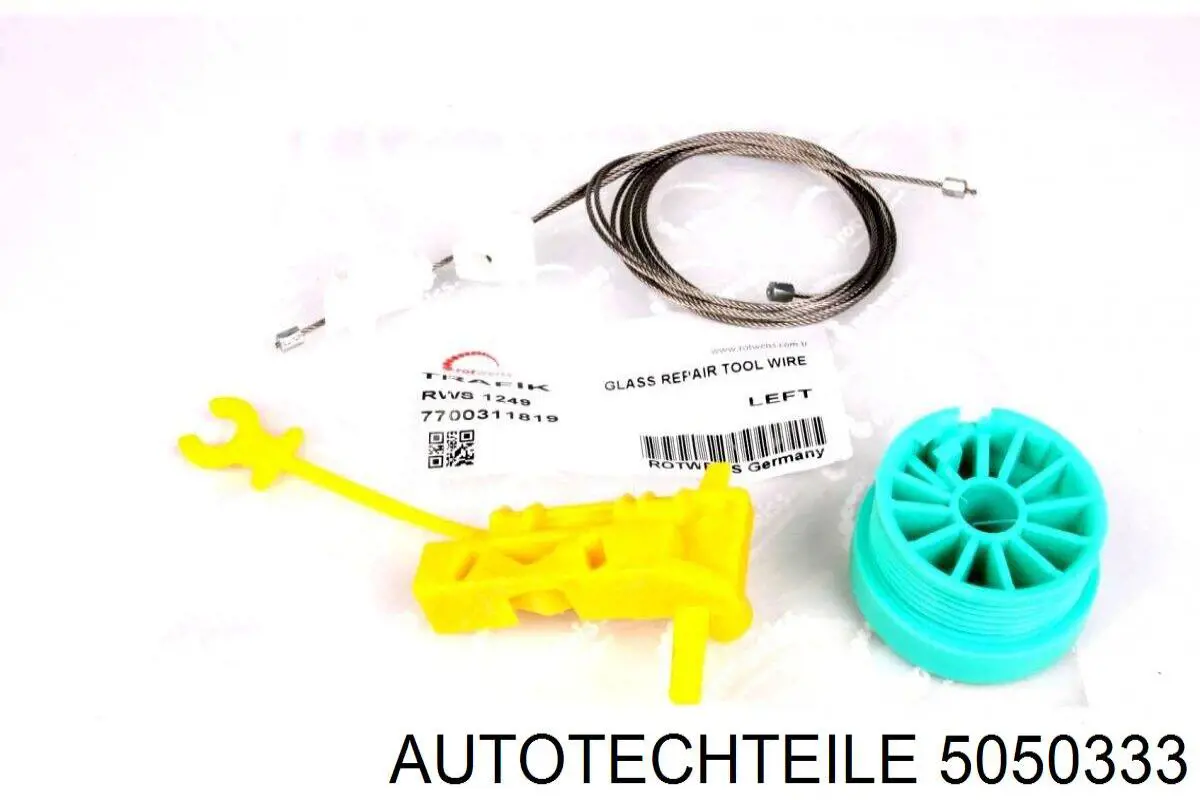 Стеклоподъемник передней правой двери 5050333 Autotechteile