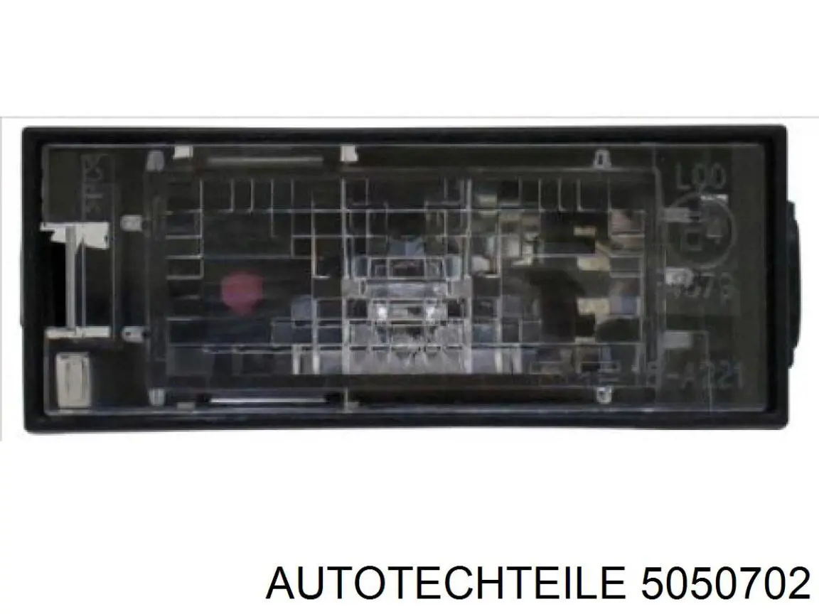 Фонарь освещения номерного знака Autotechteile 5050702