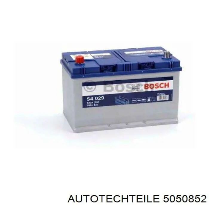 Форсунки стеклоомывателя Autotechteile 5050852 цена, от 100.95 UAH