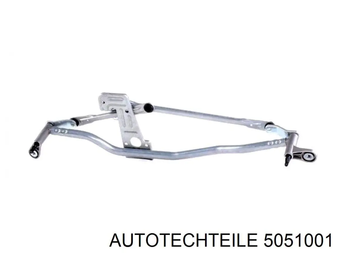 Трапеция щеток лобового стекла Autotechteile 5051001 цена, от 30.46 USD