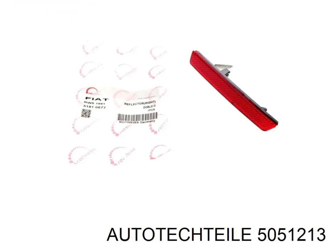 Бампер на авто Fiat Doblo II фургон (263) (2010 - 2022) цена, от 93.46 USD