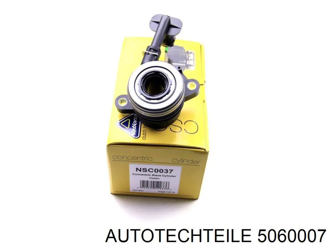 5060007 Autotechteile Цилиндр сцепления рабочий в сборе с выжимным подшипником
