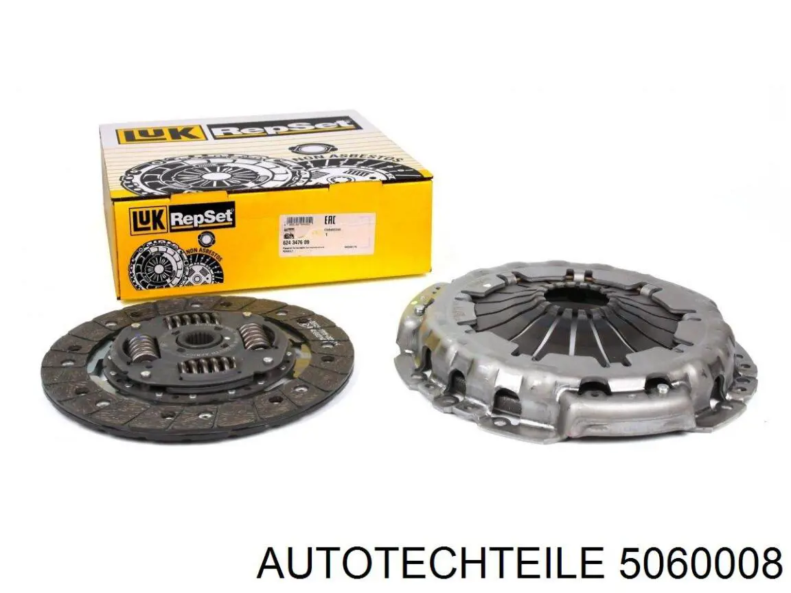 5060008 Autotechteile Цилиндр сцепления рабочий в сборе с выжимным подшипником