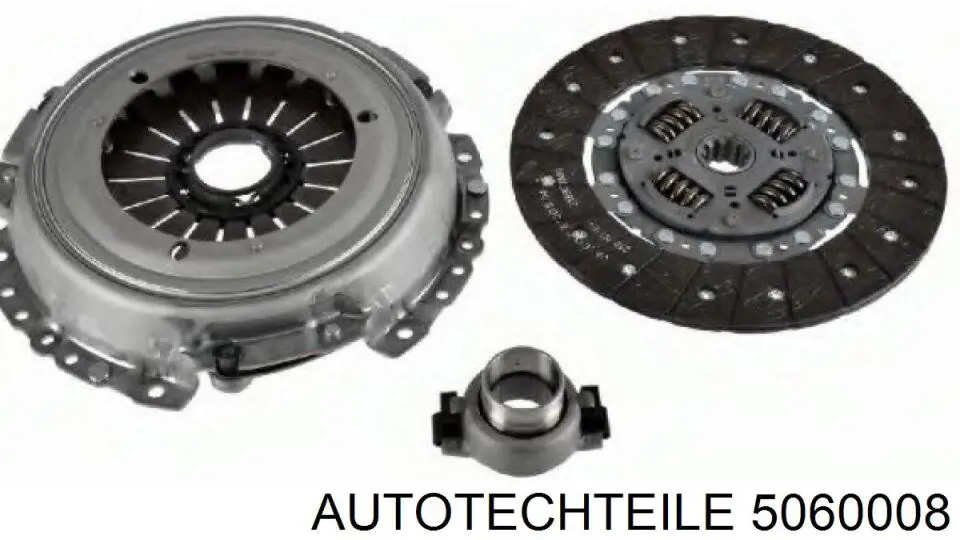 Цилиндр сцепления рабочий с выжимным подшипником Autotechteile 5060008 цена, от 40.77 USD